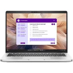 Ноутбук Dell 14 Pro 14 Plus FHD+ AG/Intel U7-268V/32GB/512SSD/UMA/DOS/Silver (BTO217PB14250UA_UBU)