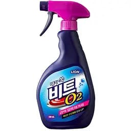 Кисневий відбілювач-плямовивідник Lion Beat O2 500 мл