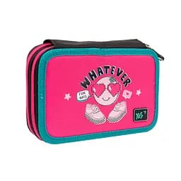 Шкільний пенал твердий Yes HP-01 твердий подвійний Lovely Smile