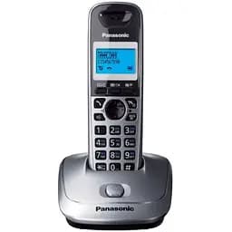 Panasonic Радіотелефон DECT KX-TG2511UAM Metallic