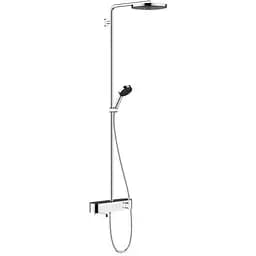 Душова система Hansgrohe Pulsify Showerpipe для ванни 260 1jet з термостатом Chrome 24230000, Хром