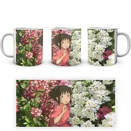 Кухоль GeekLand Spirited Away Віднесені привидами Чіхіро SPA 02.07 330 мл білий - мініатюра 4