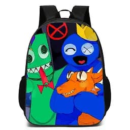 Дитячий рюкзак Райдужні друзі Rainbow Friends