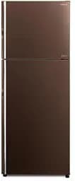 Холодильник Hitachi R-VG470PUC8GBW верхня морозильна камера Ш680xВ1770xГ720 395л A++ Коричневе скло (R-VG470PUC8GBW)
