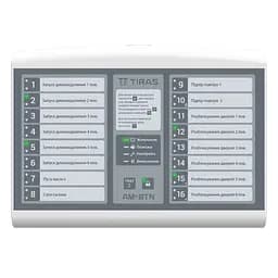 Адресна виносна панель керування та індикації Tiras AM-BTN на 16 кнопок керування і 32 індикатори (14-00121)