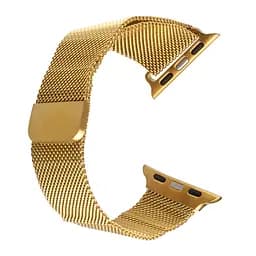 Ремінець Apple Watch Міланська Петля 38/40/41 mm Gold - мініатюра 2