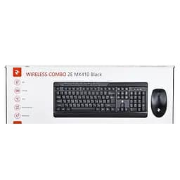 Kомплект 2E MK410 WL BLACK 2E-MK410MWB - мініатюра 17