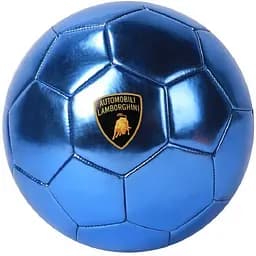 Футбольний м'яч Lamborghini розмір 5 синій (6557)