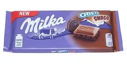 Шоколад молочний Milka какао та печиво Оreo 100 г (786294)