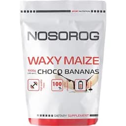 ГейнерNosorog Waxy Maize 1.5 кг Choco bananas
