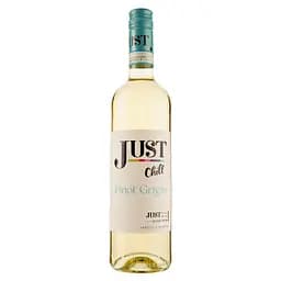 Вино Just Pinot Grigio Delle Venezie DOC Vegan, белое, сухое, 0,75 л