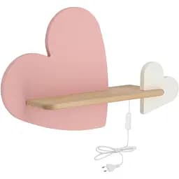 Настінний світильник Candellux 21-84552 Heart