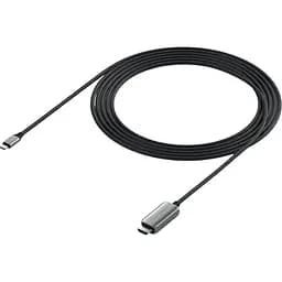 Кабель Satechi USB-C to HDMI 2.1 8K Cable Space Gray 1.8 м (ST-YH8KCM) - мініатюра 2