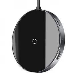 Бездротовий зарядний пристрій Baseus Circular Xiaomirror Wireless Charger Hub Type-C to USB3.0+USB2.0 Type-C WXJMY-0G - мініатюра 5