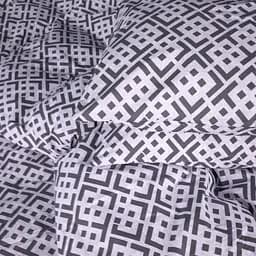 Комплект постільної білизни бязь MIRSON Abstract Graphite 160х220см (2200013165743) - мініатюра 5