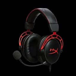 Навушники HyperX геймерські ігрова гарнітура Cloud Alpha (HX-HSCA-RD) чорна з червоним - мініатюра 8