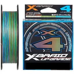 Шнур YGK X-Braid Upgrade X4 180 m #0.4/0.104 mm 8lb/3.6 kg (1013-5545.04.17)