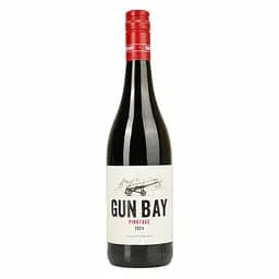 Вино Gun Bay Pinotage сухое красное 0.75 л