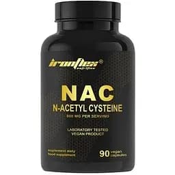 Амінокислота IronFlex NAC 600 мг 90 капсул