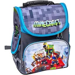 Ранець-короб ортопедический, "Виртуальный мир игры" 989149, 34х26х15см, Space