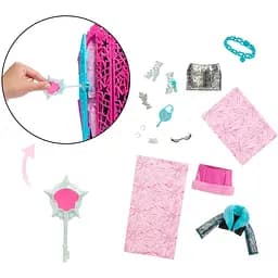 Набір-сюрприз Monster High Таємниці Жахлівуда Жахо-секрети Кетті Нуар (JBG82) - мініатюра 5