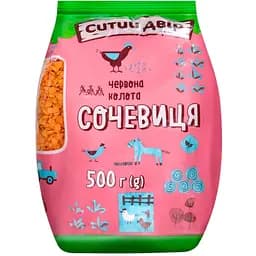 Сочевиця колота Ситий двір червона, 500 г (856891)