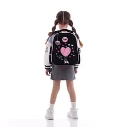 Рюкзак GoPack Education 165S Heart Чорно-рожевий (GO26-165S-2) - мініатюра 16