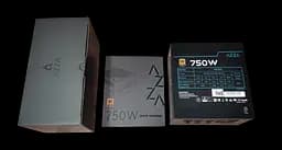 Блок живлення Azza PSAZ-750G 750W 80+ Gold (PSAZ-750G)