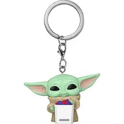 Ігрова фігурка на кліпсі Funko Pop серії Мандалорець і Ґроґу - Ґроґу з попкорном (90454)