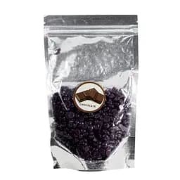 Воск для депиляции пленочный в гранулах Hard Wax Beans, Chocolate
