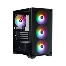 Корпус для ПК 1stPlayer X2-M-BK-4F7