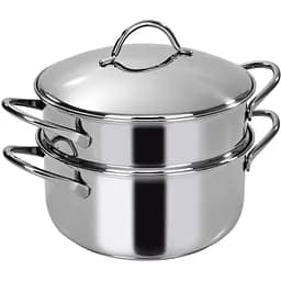 Пароварка Barazzoni с термодиффузором внизу 24 см 4.5 л (475053524)