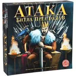 Настольная игра Arial Атака. Битва престолов 32 фишки (911401)