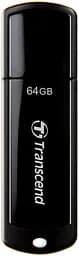 Накопичувач 64GB USB 3.1 Type-A JetFlash 700 Чорний Transcend teh0013381