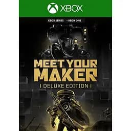 Ключ активации Microsoft Meet Your Maker: Deluxe Edition для Xbox One/Series