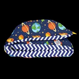 Підковдра дитяча Cosas Space 110х140 см синя (Космос_ЗигСиний_22)