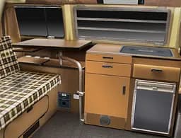 Конструктор дитячий мікроавтобус VW T2 Camper Revell 07676 - мініатюра 5