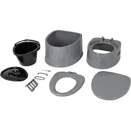Біотуалет Bo-Camp Portable Toilet Comfort 7 л сірий (5502815) - мініатюра 7