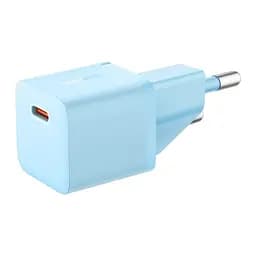 Сетевое зарядное устройство для Baseus GaN5 Fast Charger(mini) 1C 20W EU синий CCGN050103