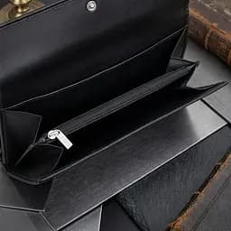 Унісекс портмоне-клатч Tony Perotti Cortina 5073 nero (90200) Чорне - мініатюра 6