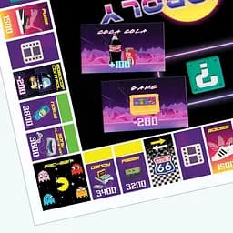 Настільна гра FlixPlayМонополія RETRO PLR-0026 - мініатюра 8
