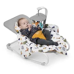 Шезлонг-качалка Kinderkraft Felio 2 Stone Gray (5902533921119) - мініатюра 8