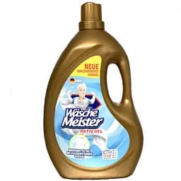 Средство моющее для стирки жидкое Wasche Meister Aktive Gel 4 л
