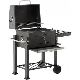 Гриль Garden Line BBQ5320 с крышкой 58 x 42.5 см