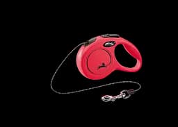 Повідець-рулетка Flexi Cat XS, для котів до 8 кг, стрічка 3 м, червоний (CL00C3.251.R CAT.20)