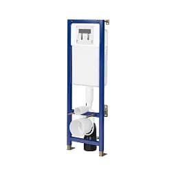 Інсталяція Cersanit Tech Line Base з кнопкою Base Circle + унітаз Arteco CleanOn з сидінням 30412 - мініатюра 3