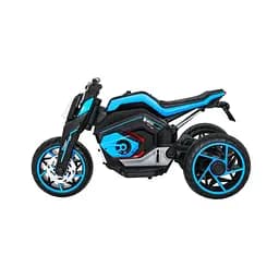Електромотоцикл триколісний Ramiz Motor Future 12 В, білий (PA.LL8001-A.BIA) - мініатюра 14