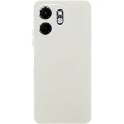 Чохол TPU Getman Liquid Silk Full Camera для Infinix Smart 9 4G / Hot 50i Білий / White