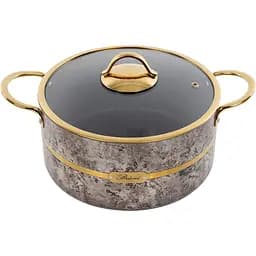 Кастрюля Brioni Selection Cream антипригарная 24 см 4 л (764-061)