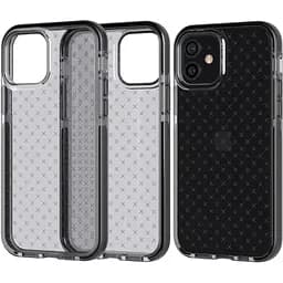 Оригінальний протиударний чохол Tech21 Evo Check для iPhone 12 Pro (6.1") Smokey Black T21-8373 - мініатюра 10